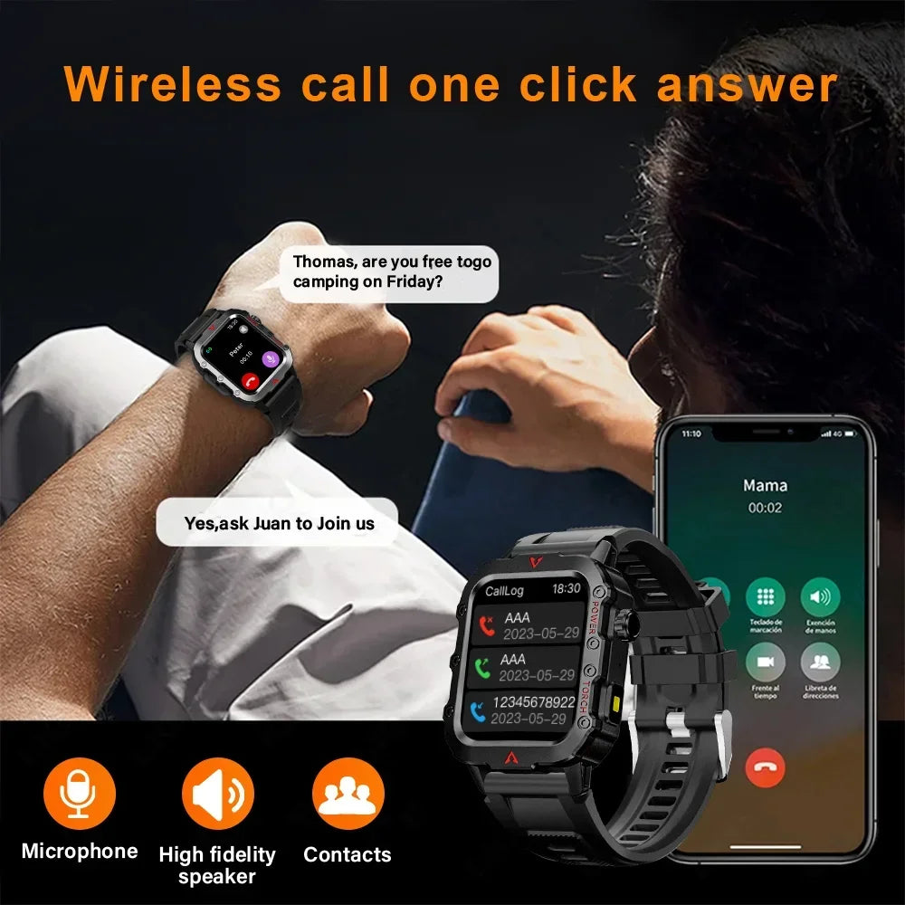 2024 LED  Smartwatch
