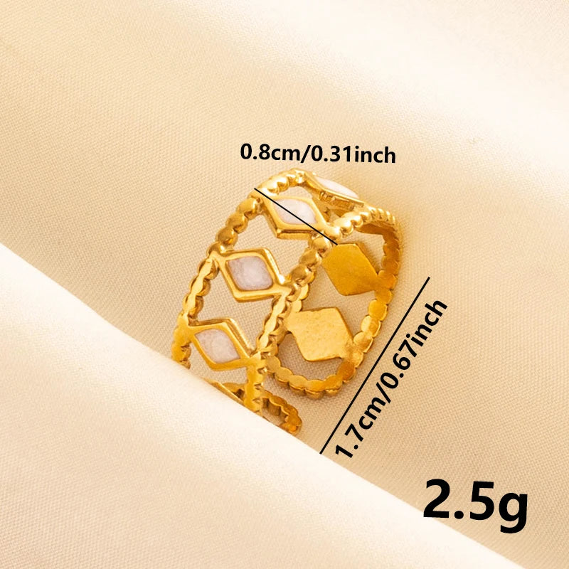 Gold Plated Rings