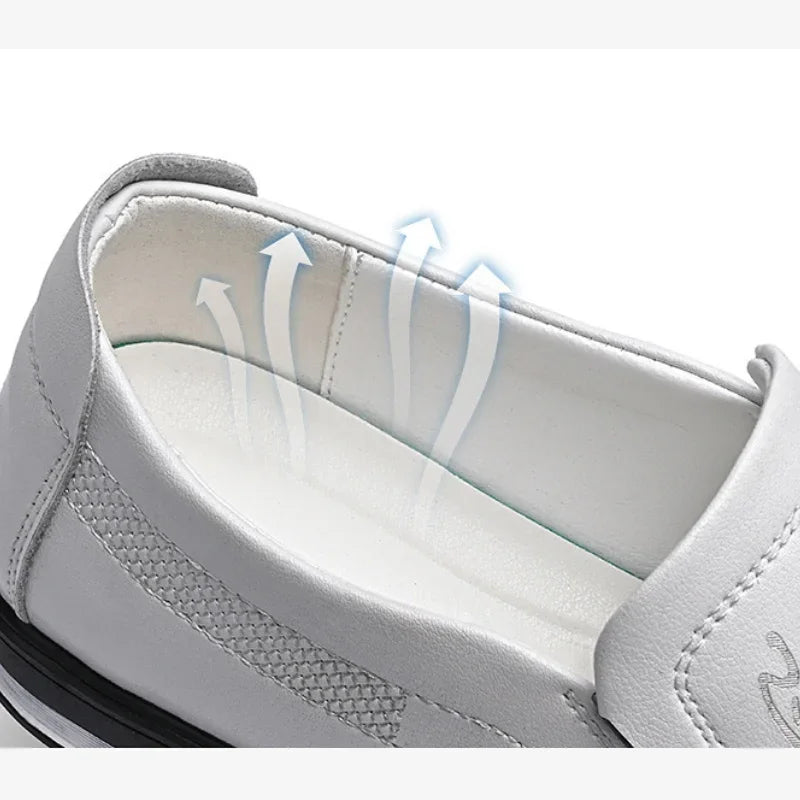 Leather Shoes Loafers