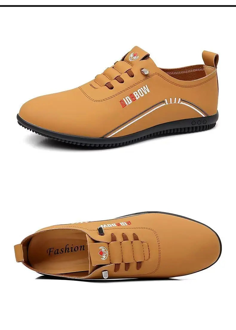 Retro Leather Shoes