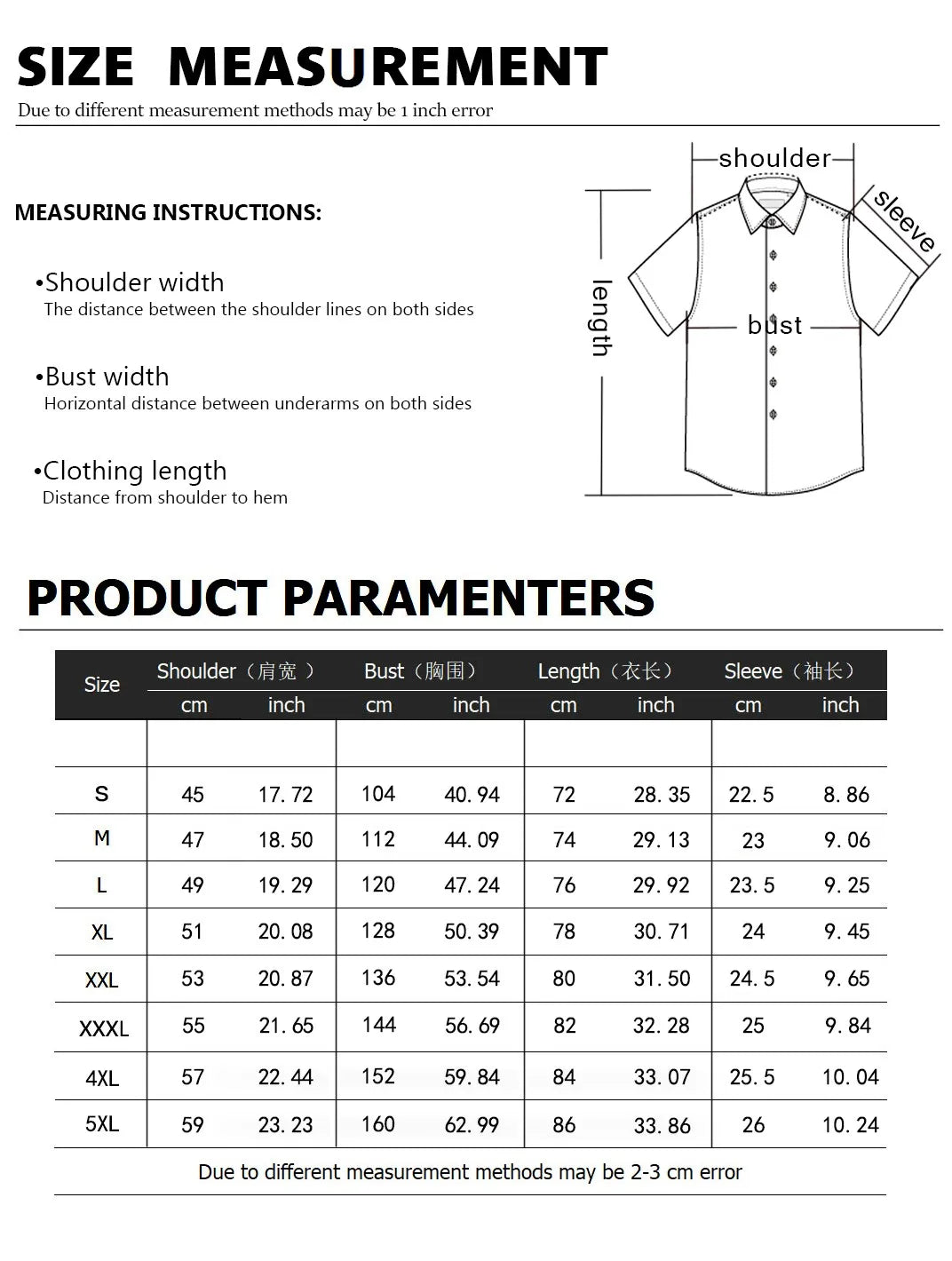 Fun Block Pattern Printed Shirts