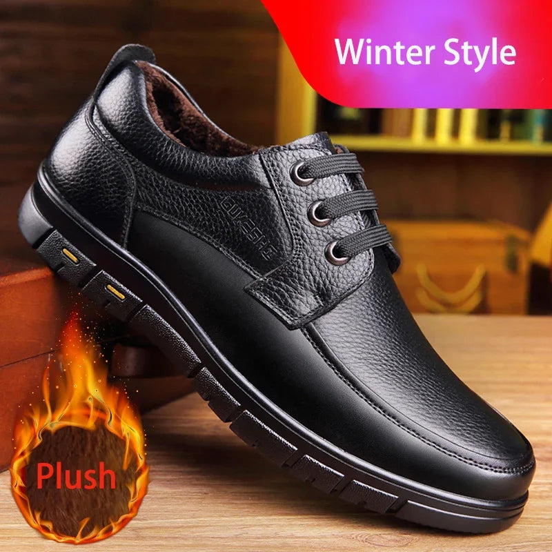 Retro Men Business Luxury Brand Loafers
