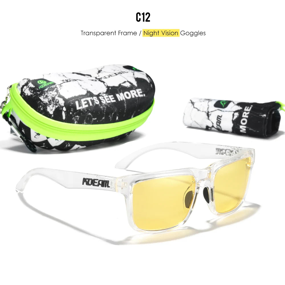 KDEAM Polarized Sunglasses