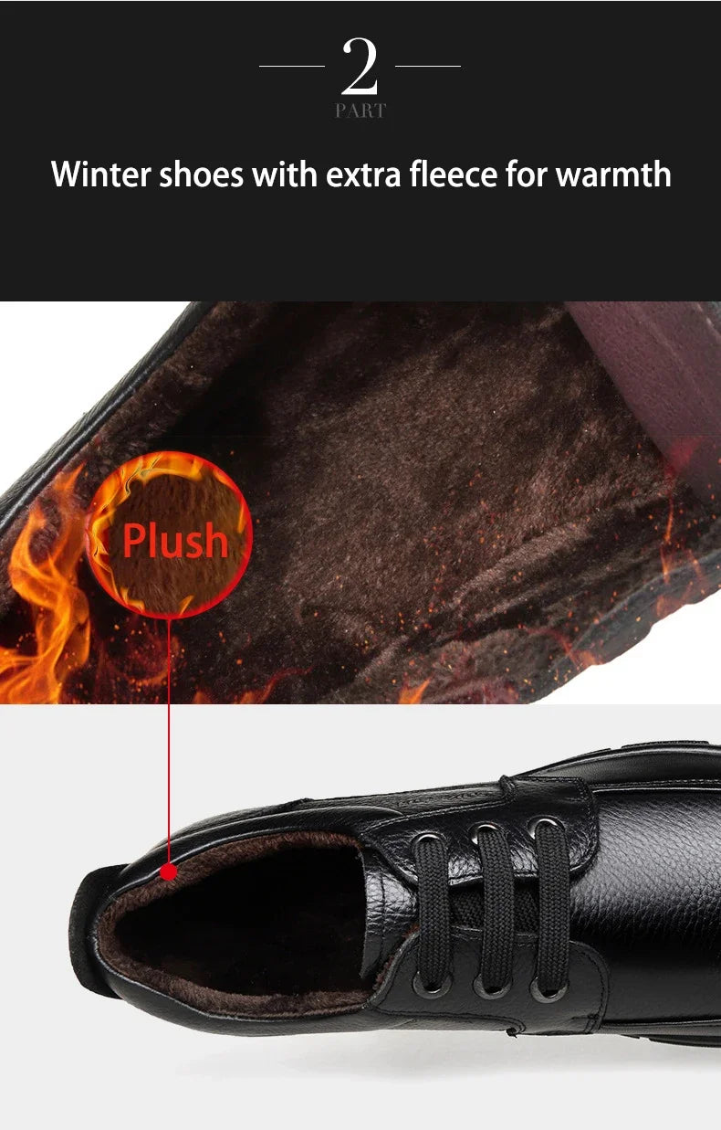Retro Men Business Luxury Brand Loafers