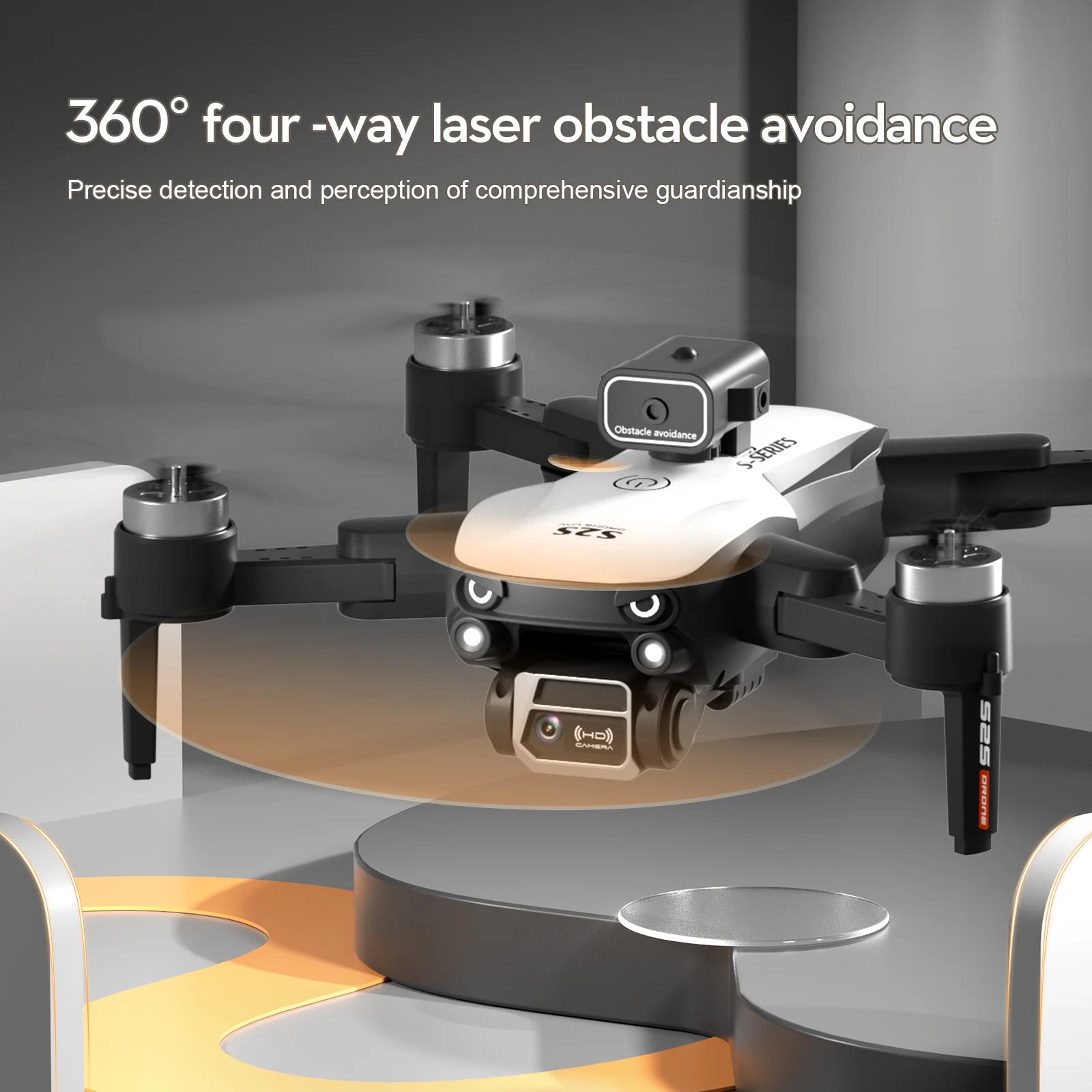 New S2S Drone