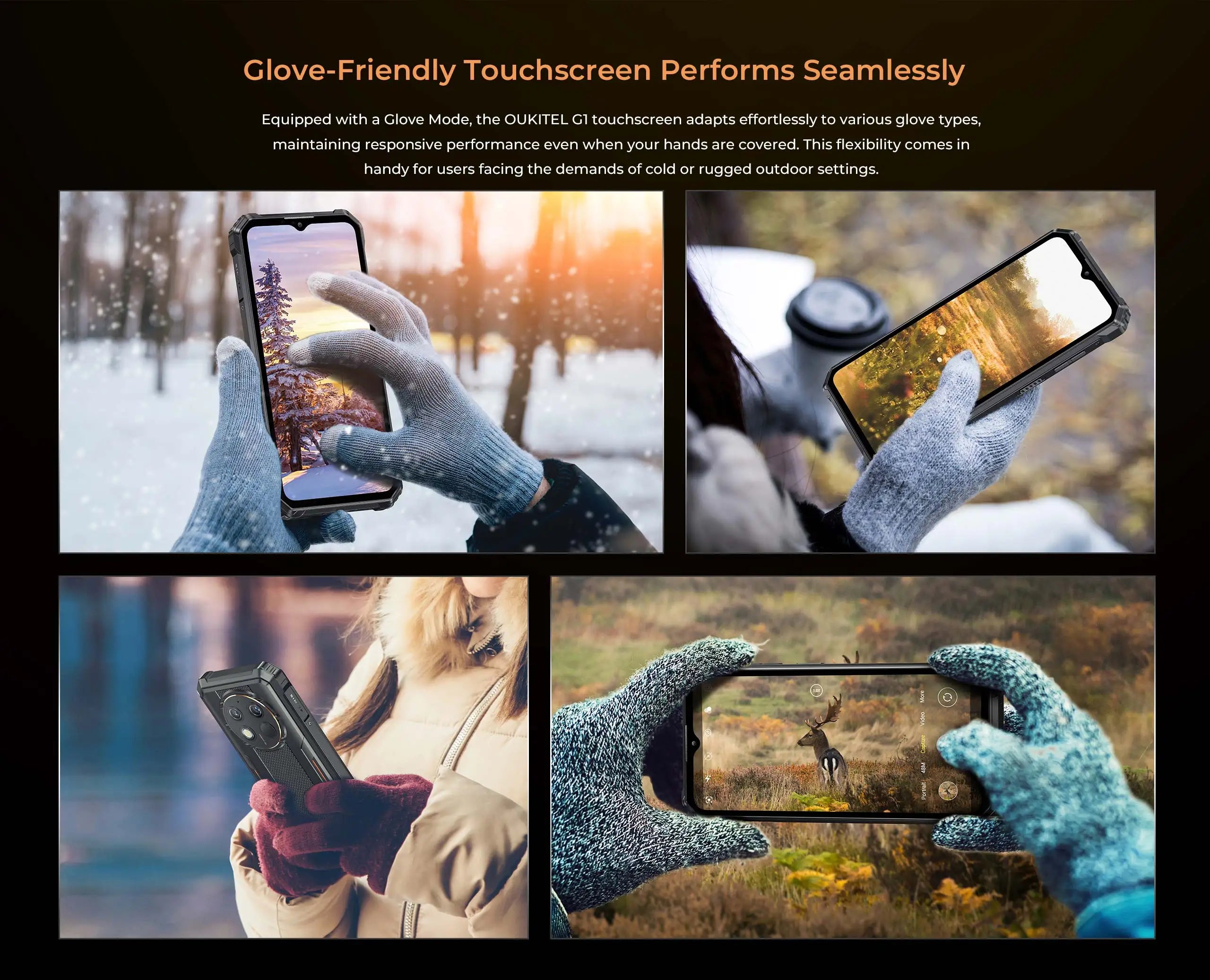 Oukitel G1 Rugged smartphone