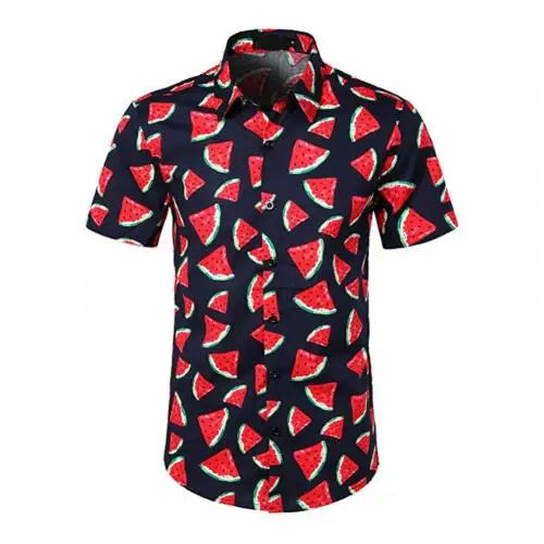Hawaiian Banana Fruit 3D Printed shirts