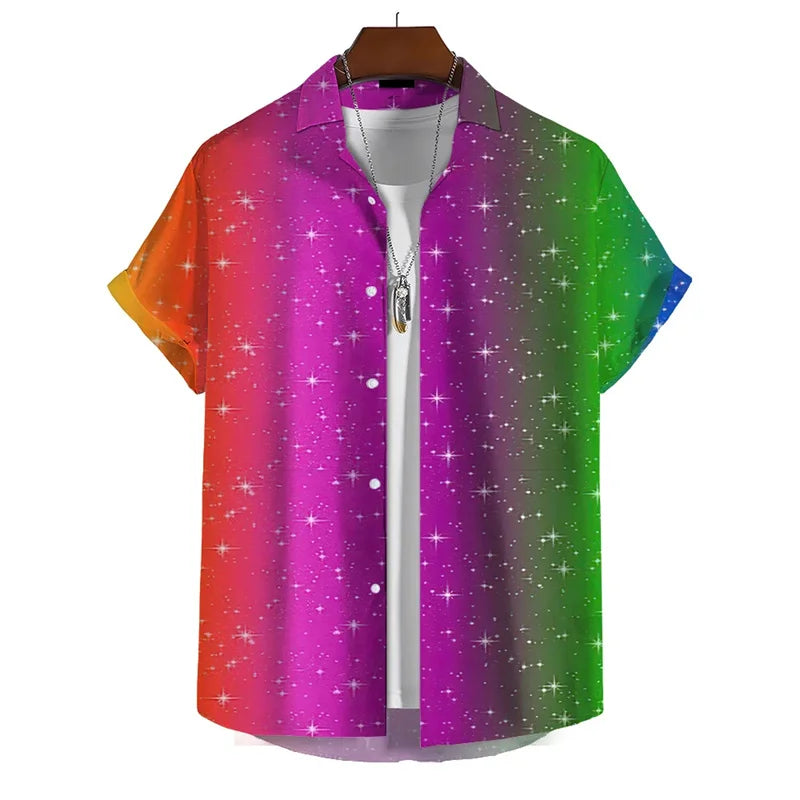 3D Print Rainbow Shirt