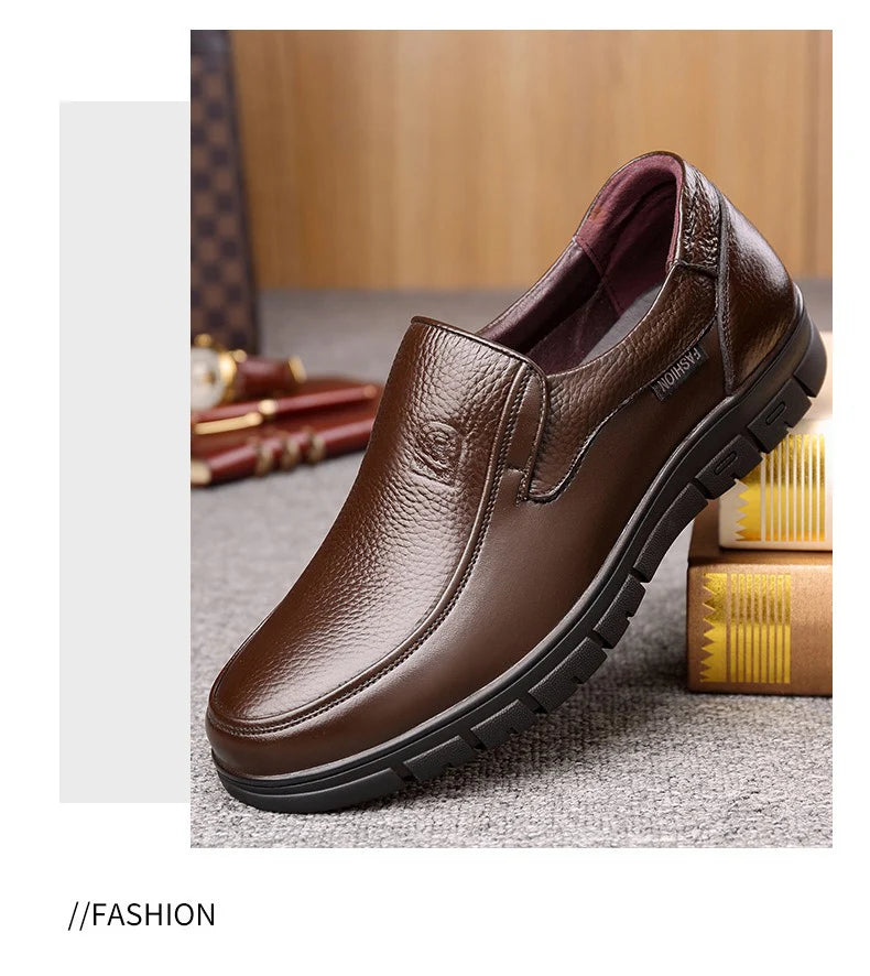 Genuine Leather Casual Shoes