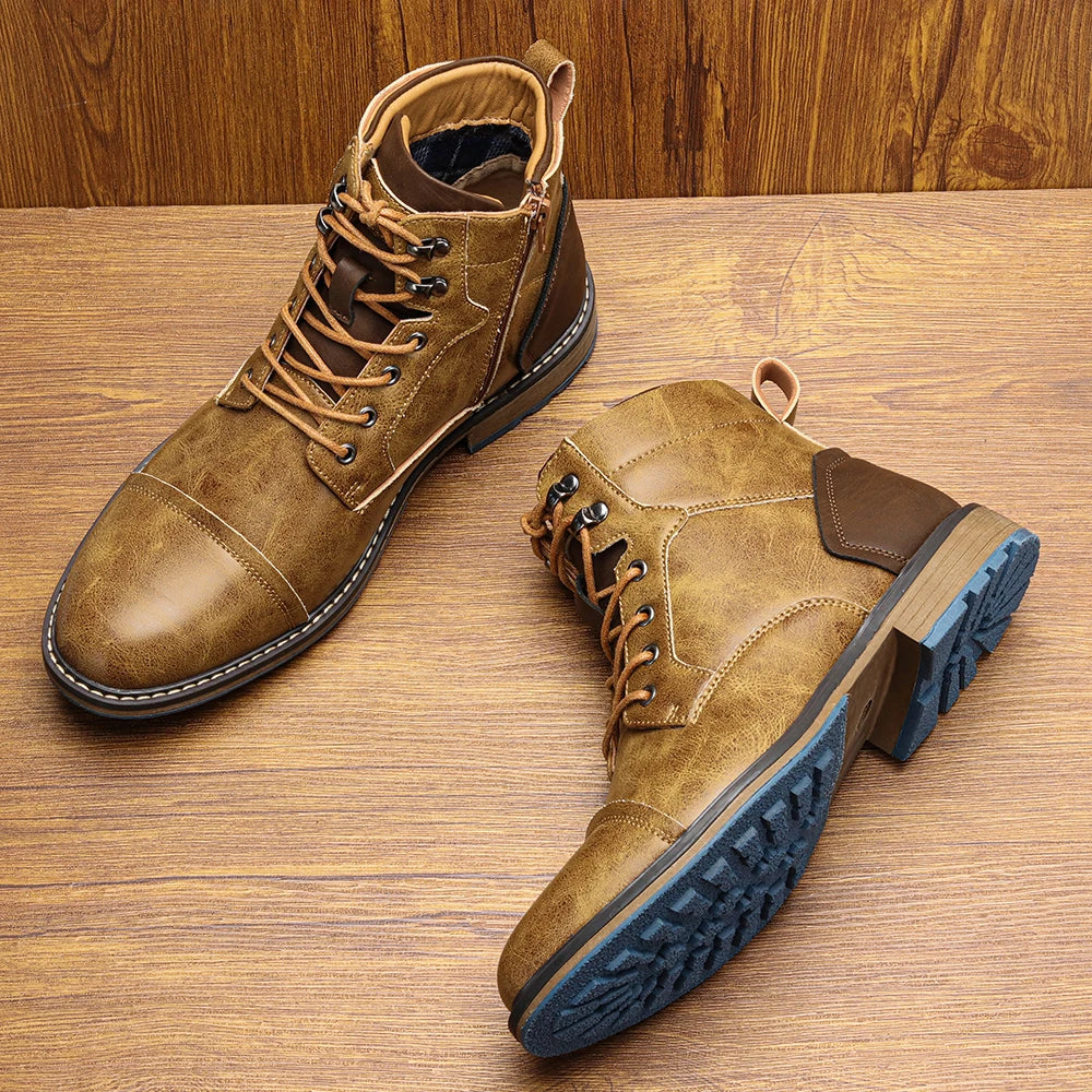 American Style Leather Boots
