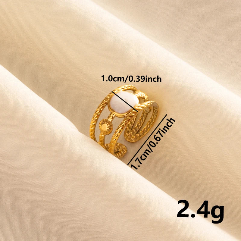 Gold Plated Rings