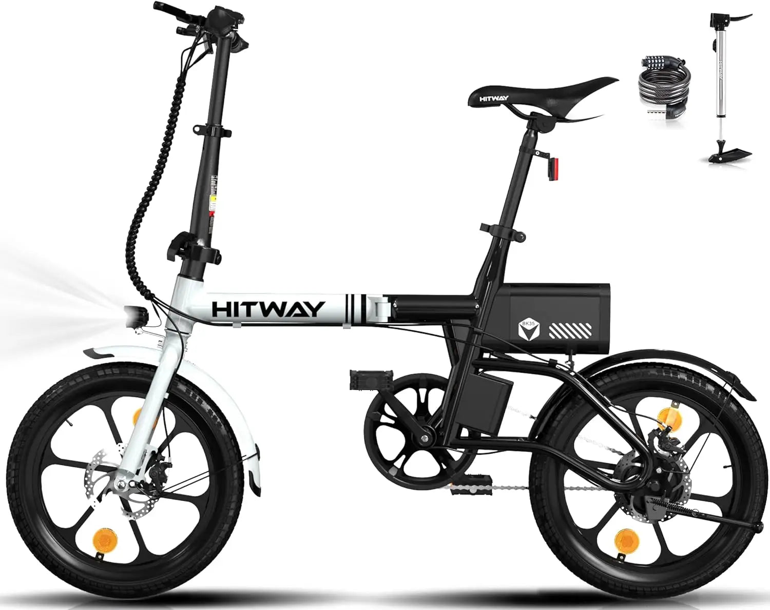 HITWAY BK35 Folding Electric Bike