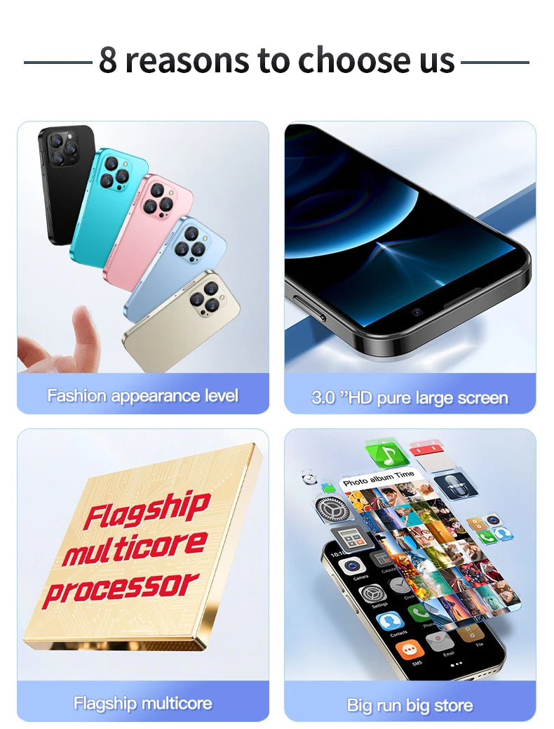 SERVO 16SE Mini Smartphone