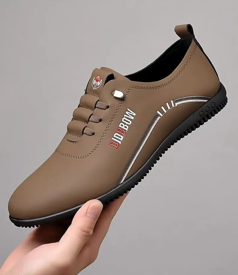 Retro Leather Shoes