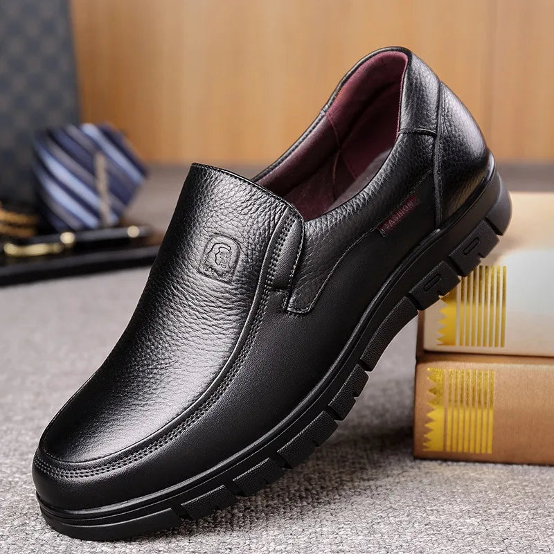 Genuine Leather Casual Shoes
