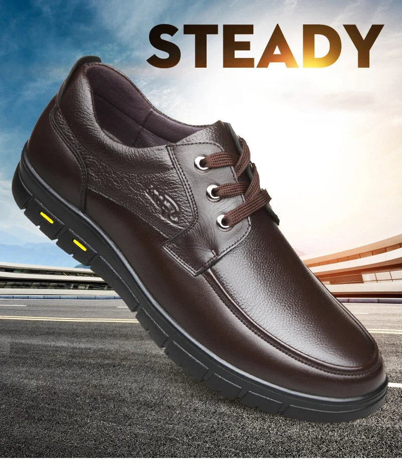 Retro Men Business Luxury Brand Loafers