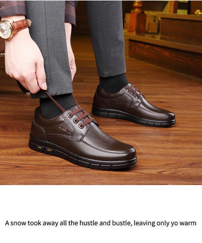 Retro Men Business Luxury Brand Loafers