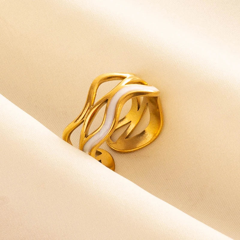 Gold Plated Rings