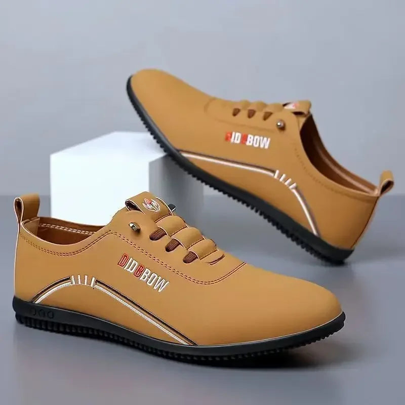 Retro Leather Shoes