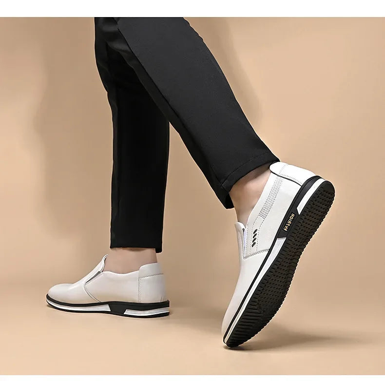 Leather Shoes Loafers