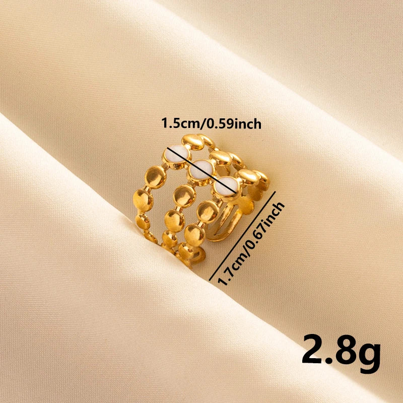 Gold Plated Rings