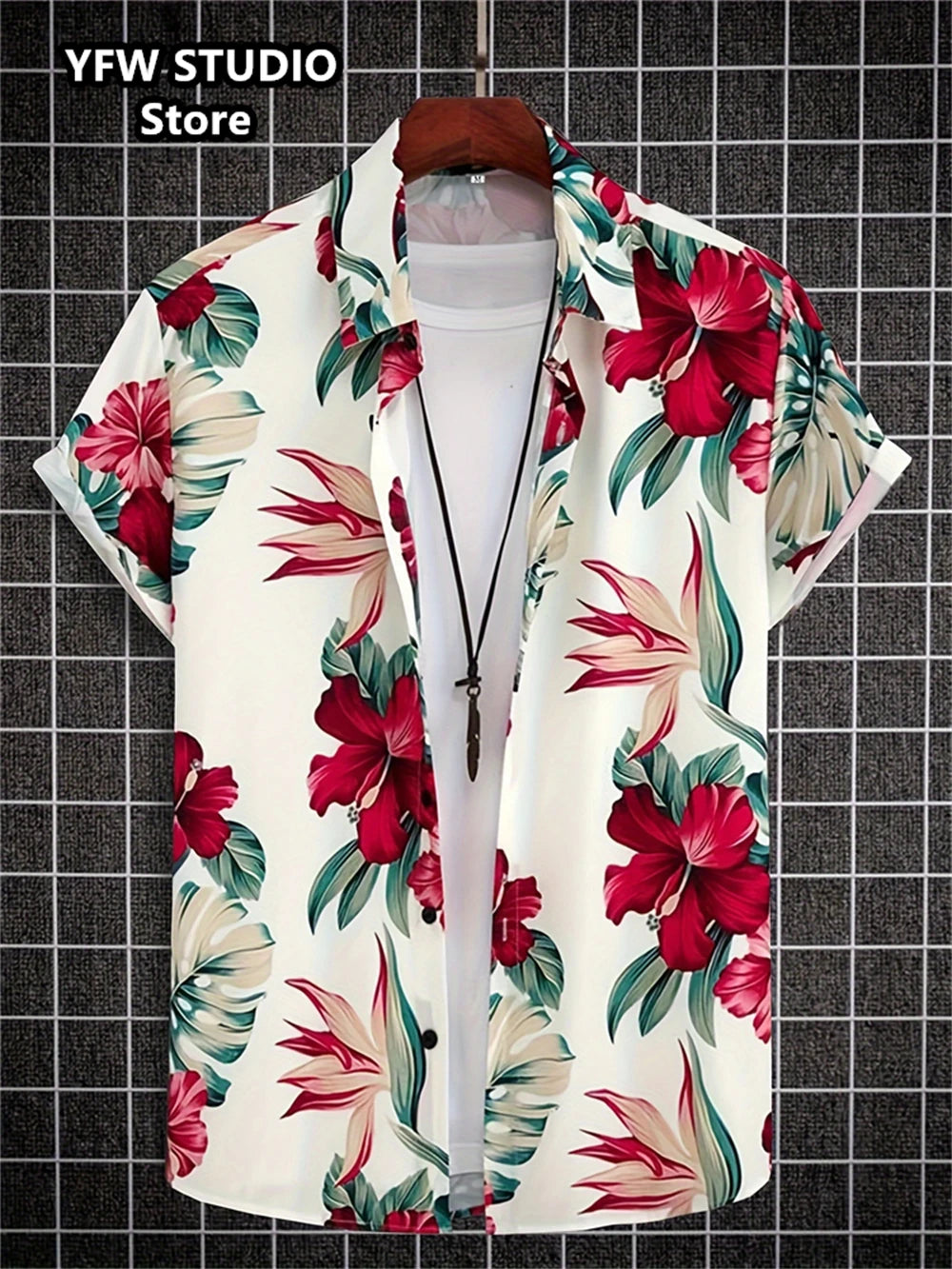 3D Printed Summer Hawaiian Shirt