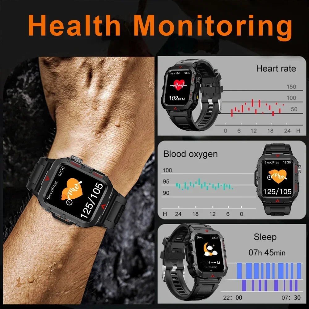 2024 LED  Smartwatch