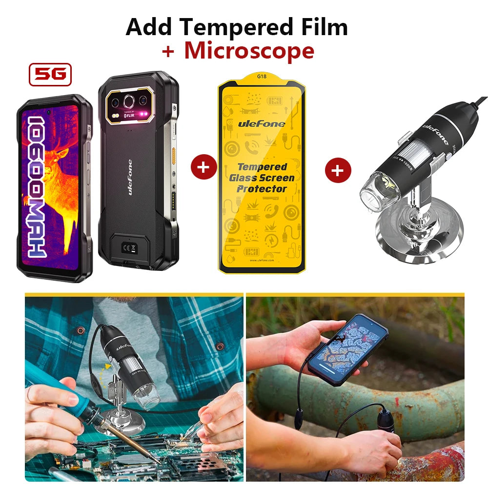 Ulefone Armor 27T Pro 5G Smartphone