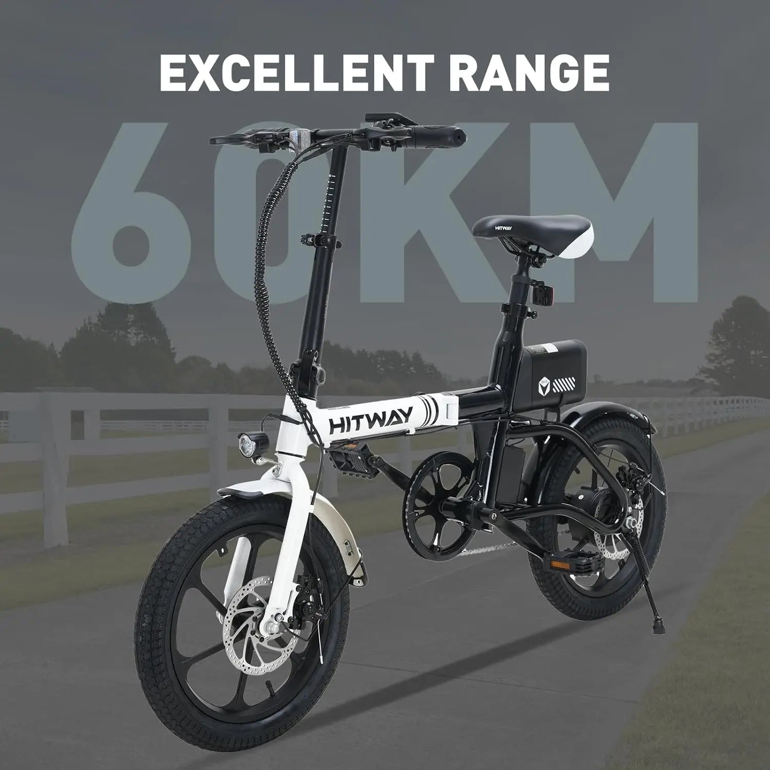 HITWAY BK35 Folding Electric Bike