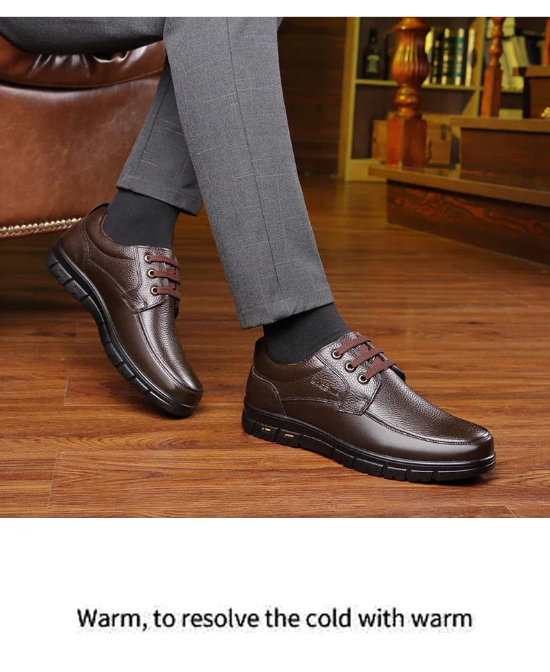 Retro Men Business Luxury Brand Loafers