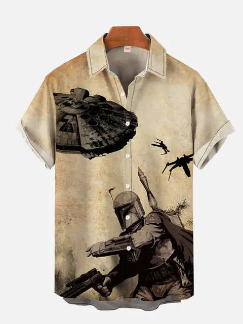 Hawaiian Printed shirts