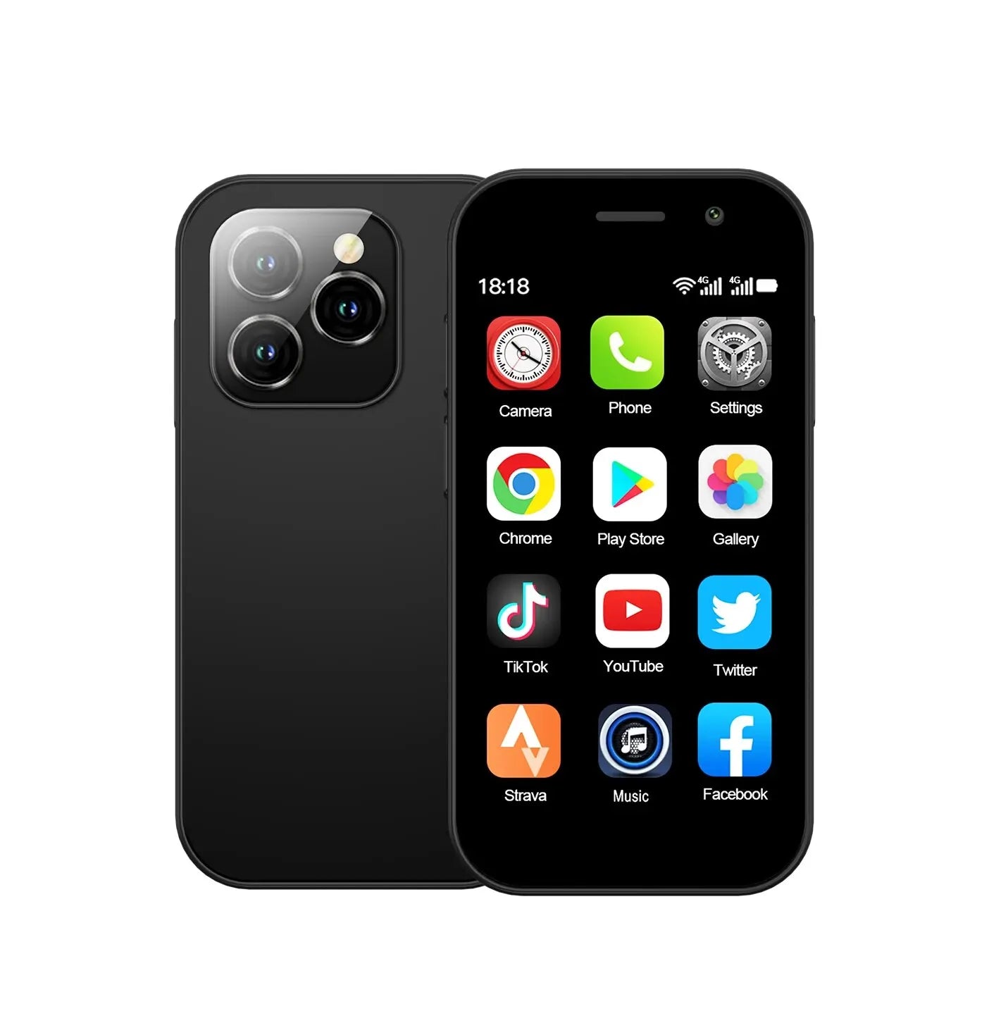 SERVO KING8000 4G Cellular Network Mini Smartphone