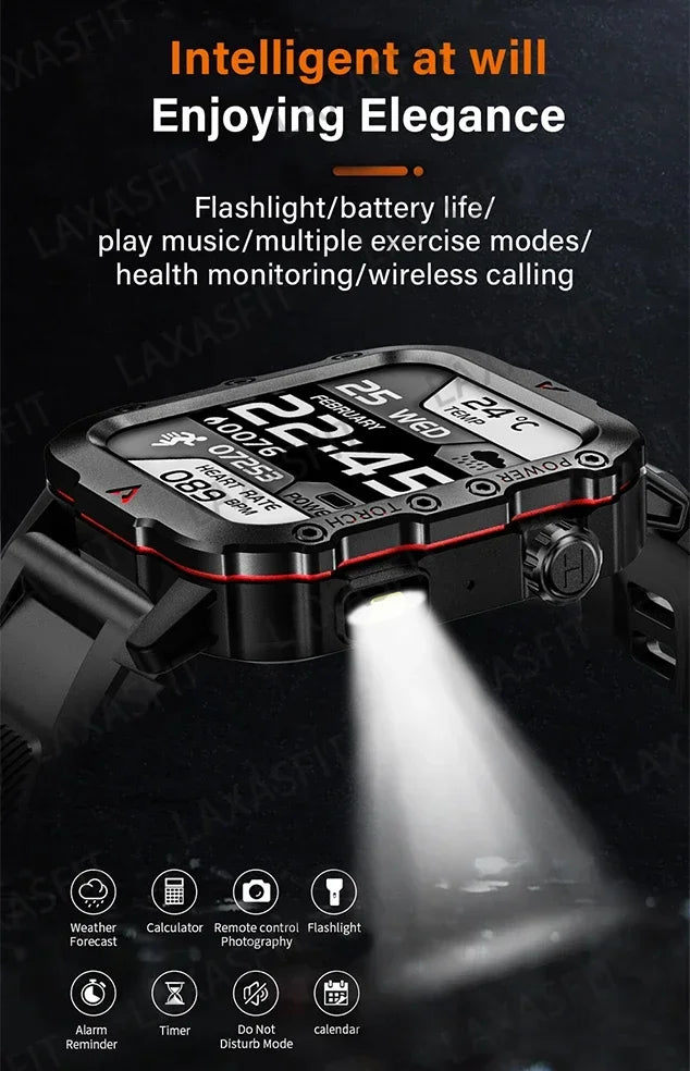 2024 LED  Smartwatch