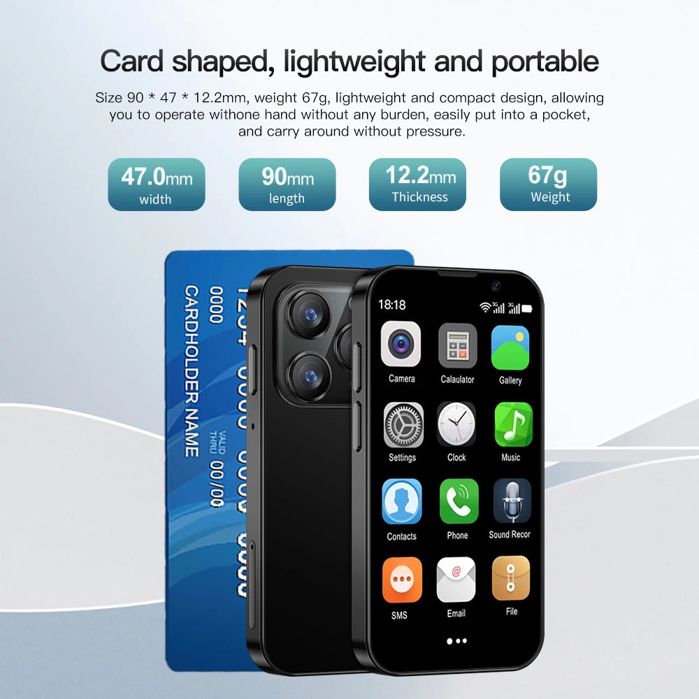 SERVO 16SE Mini Smartphone