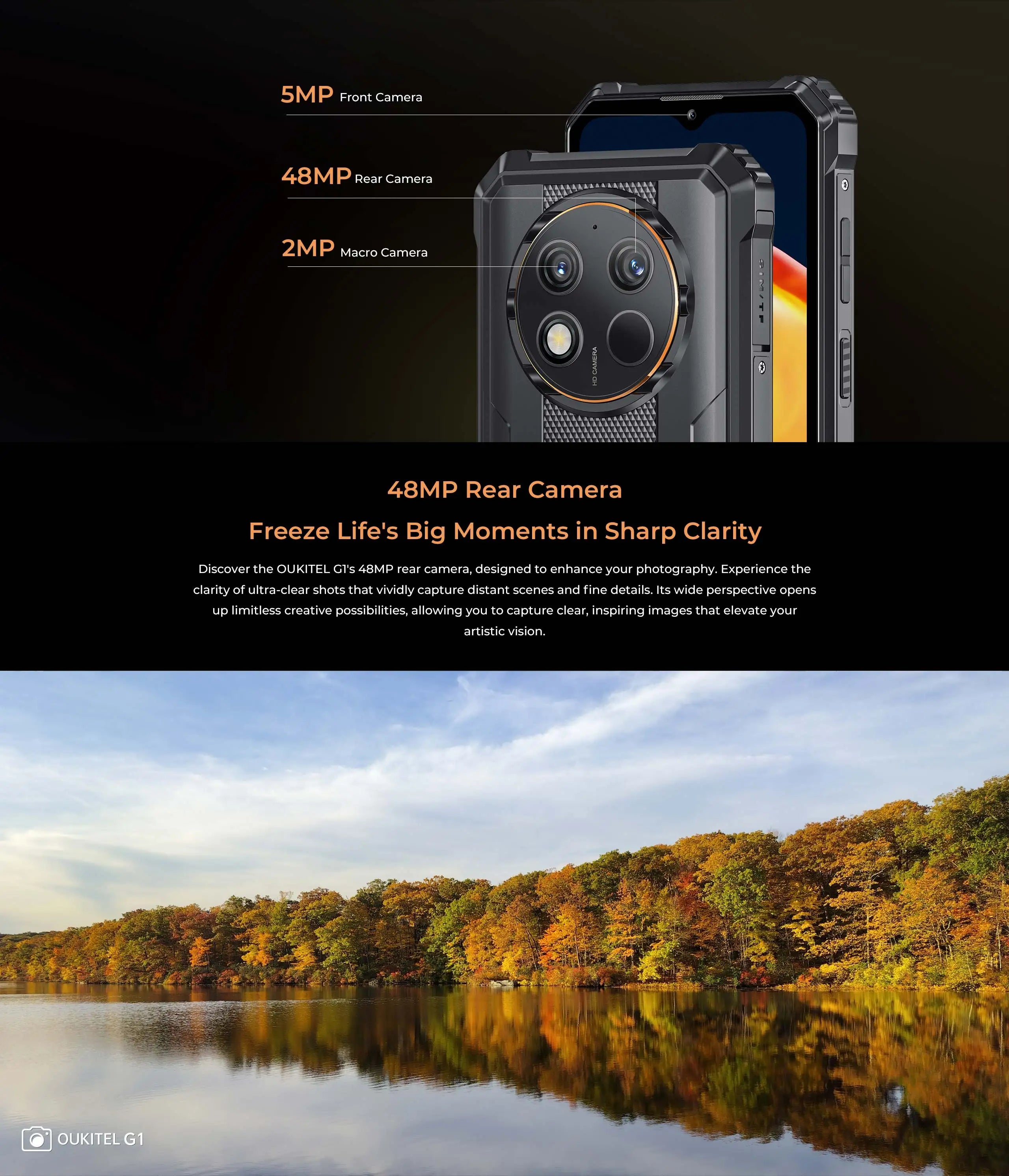 Oukitel G1 Rugged smartphone