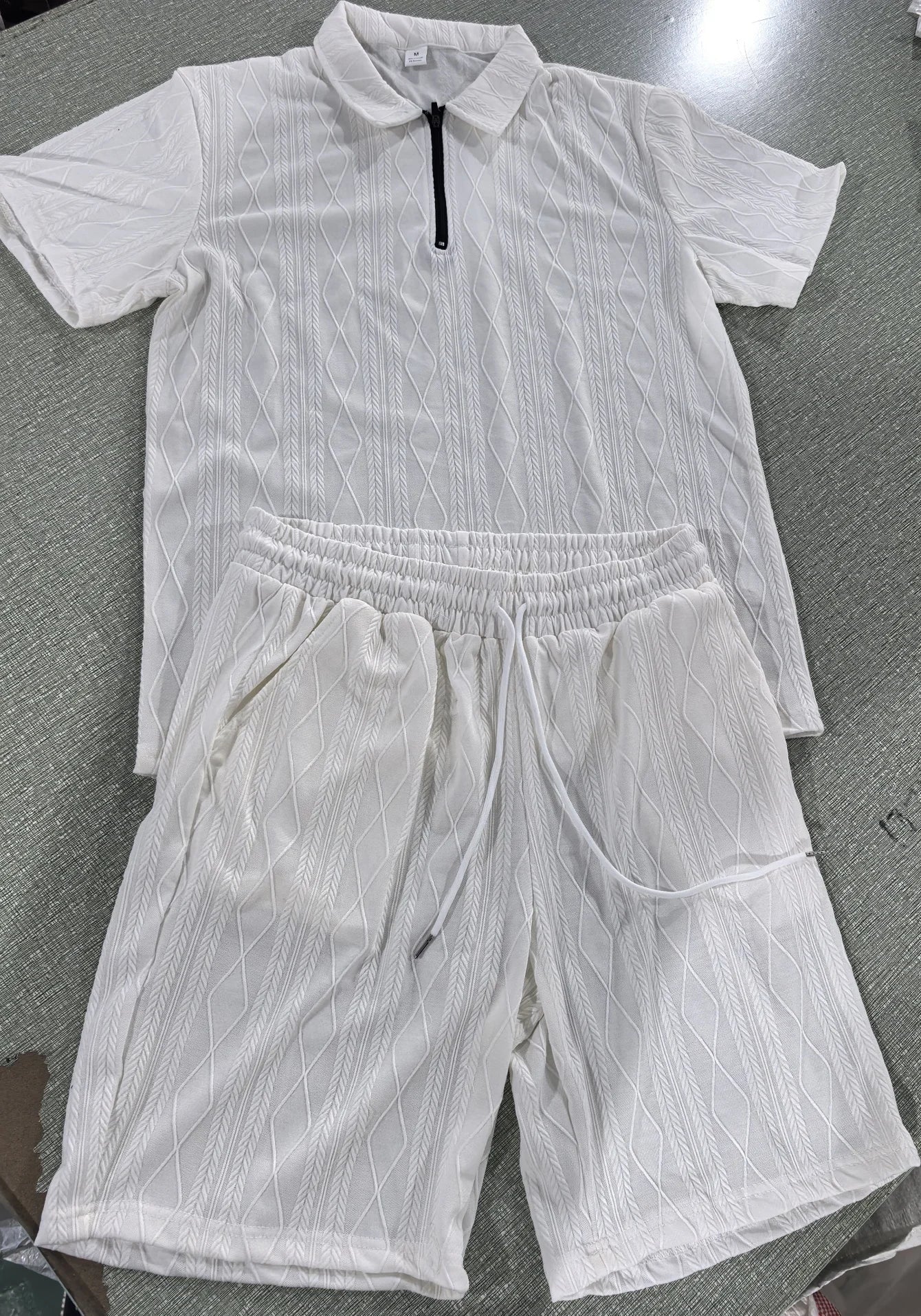 BOILEN HENG XIN Shirt And Short Set