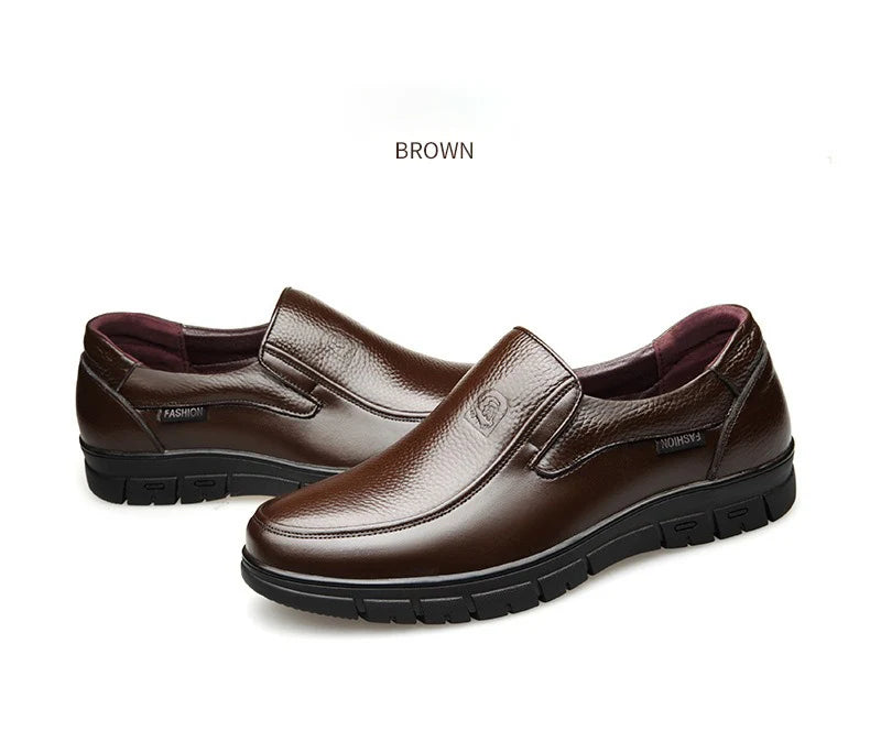 Genuine Leather Casual Shoes