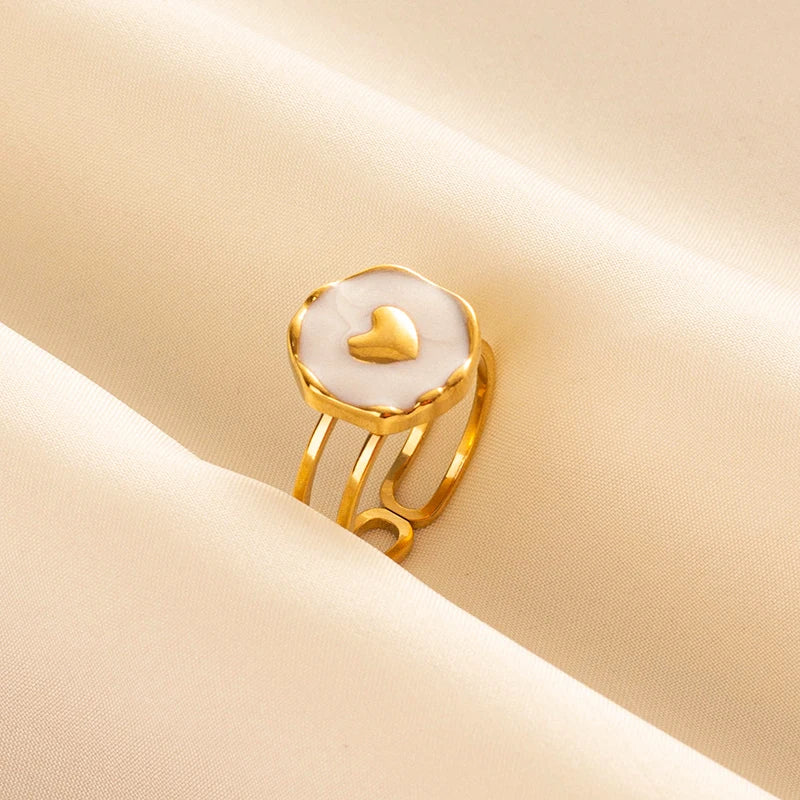 Gold Plated Rings