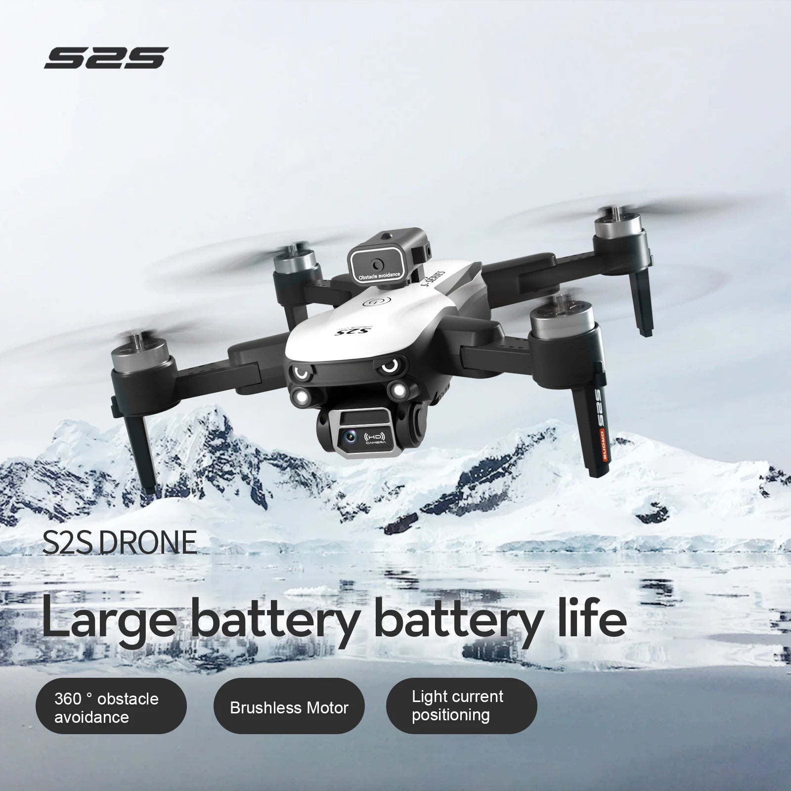 New S2S Drone