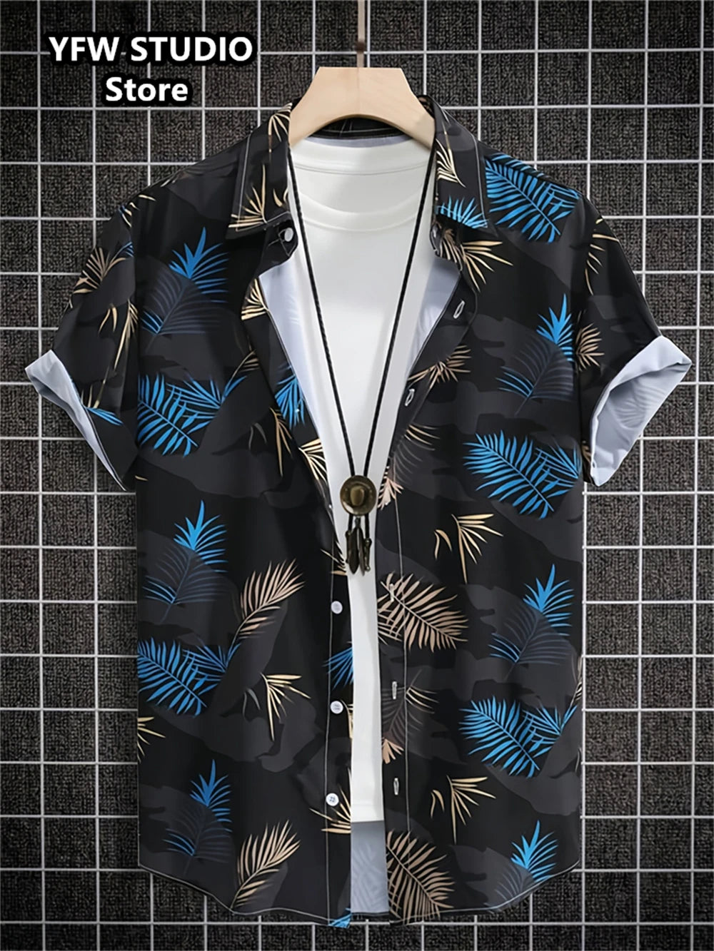 3D Printed Summer Hawaiian Shirt