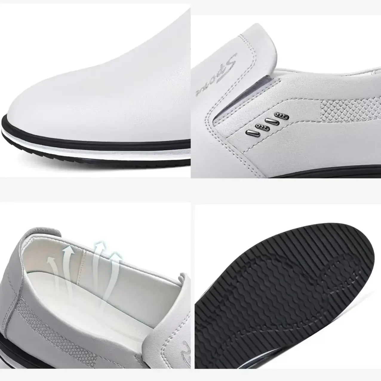 Leather Shoes Loafers