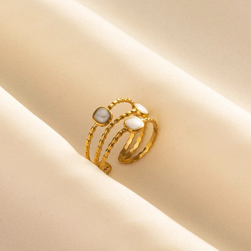 Gold Plated Rings