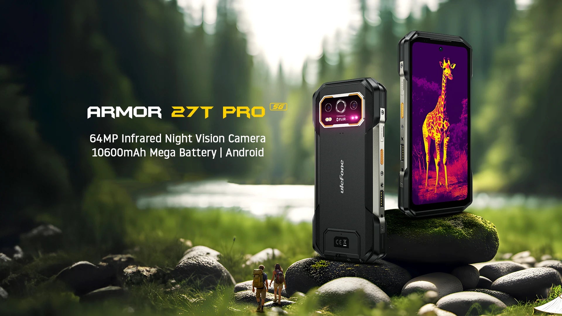 Ulefone Armor 27T Pro 5G Smartphone