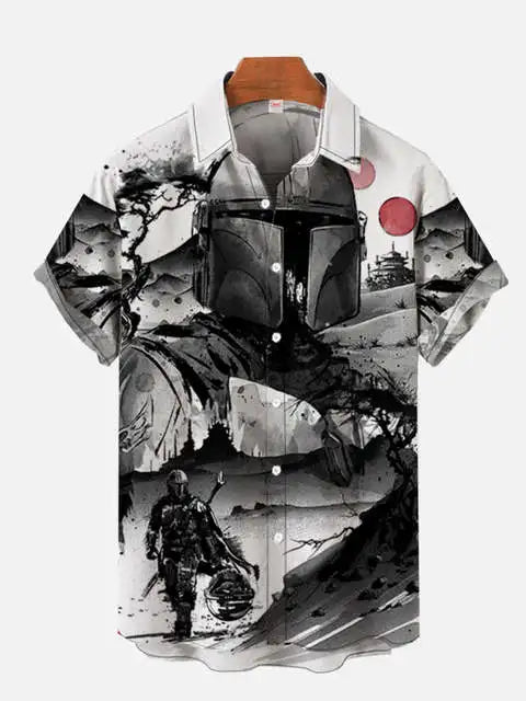 Hawaiian Printed shirts