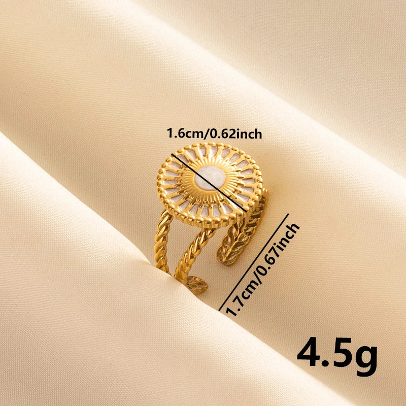 Gold Plated Rings