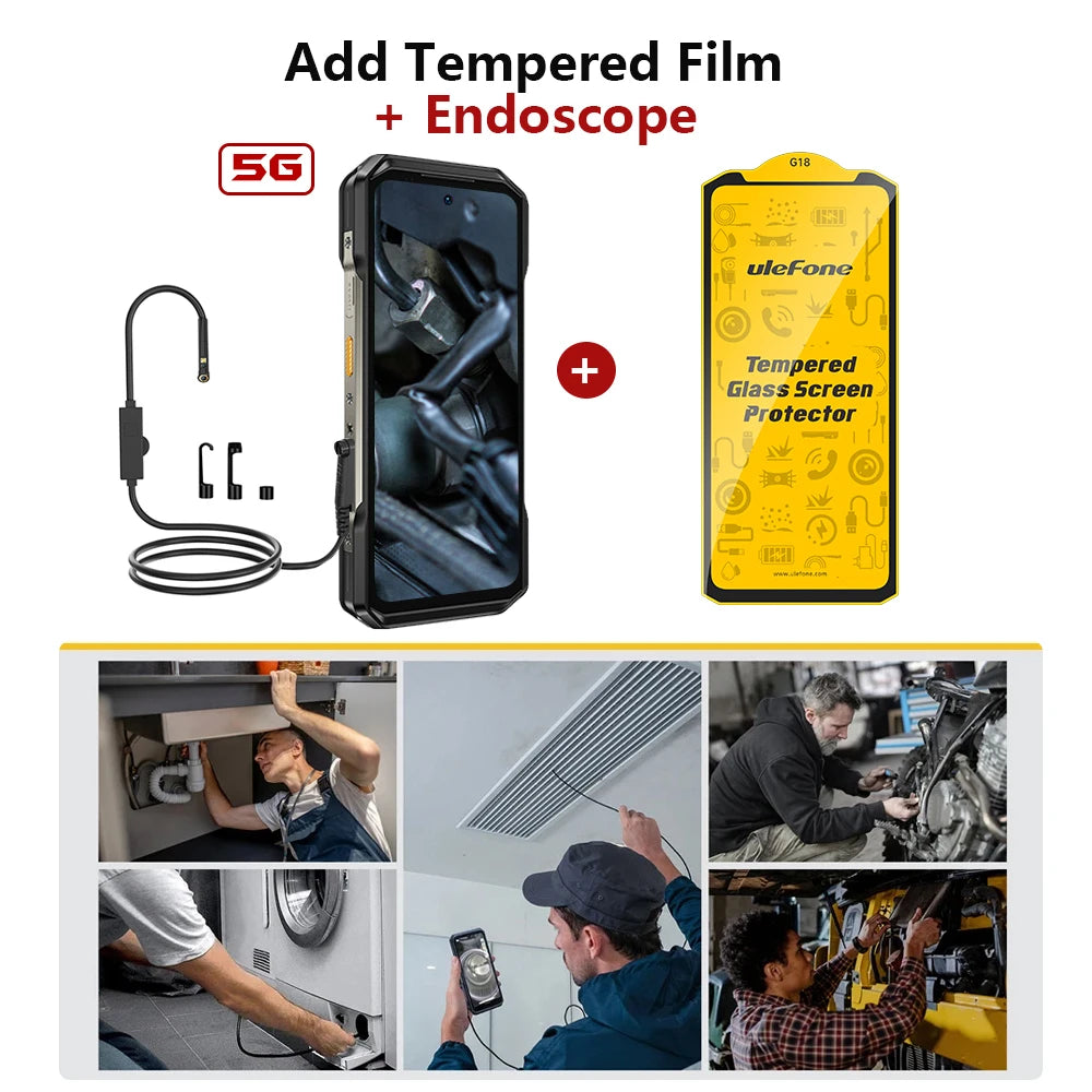 Ulefone Armor 27T Pro 5G Smartphone