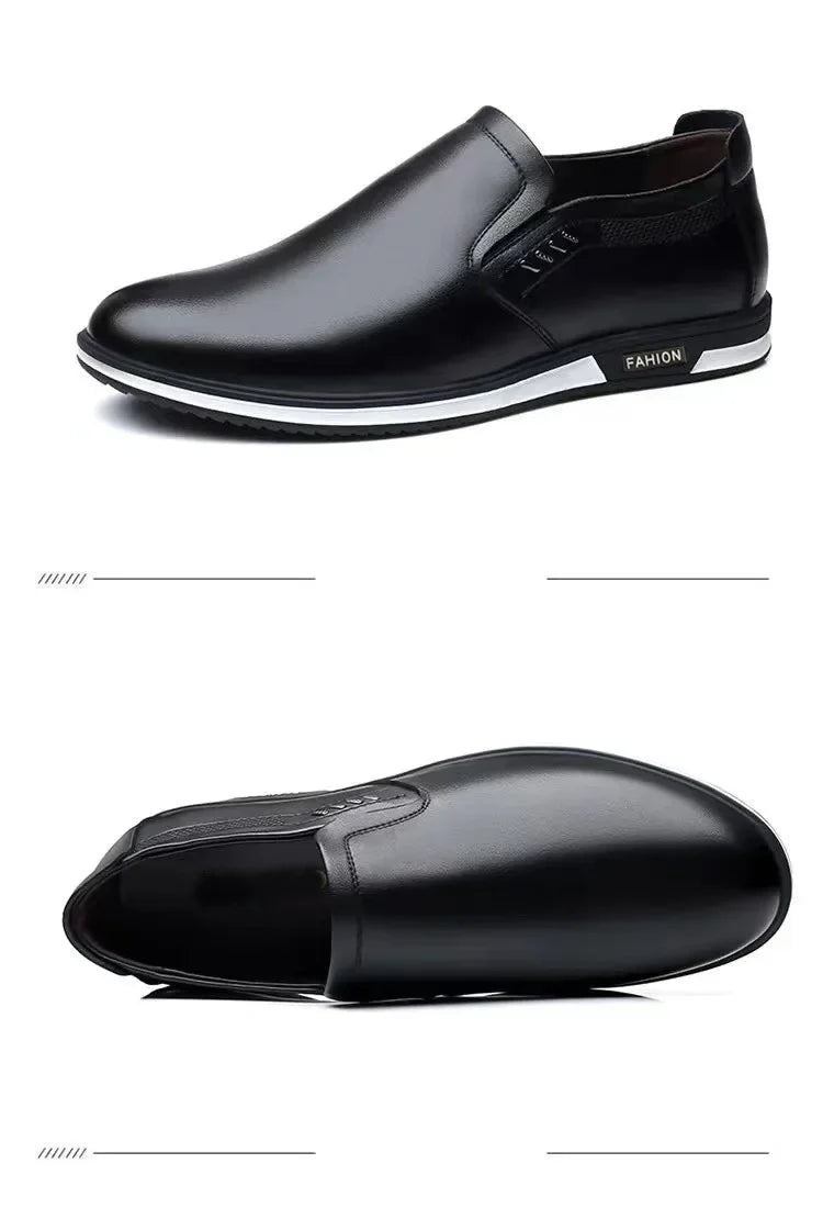 Leather Shoes Loafers