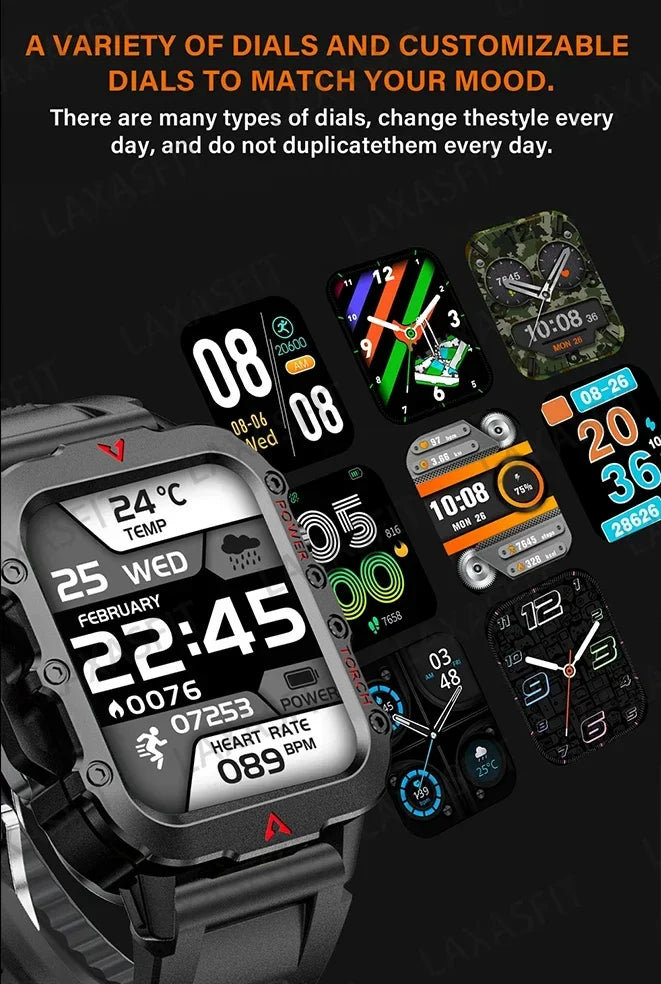 2024 LED  Smartwatch