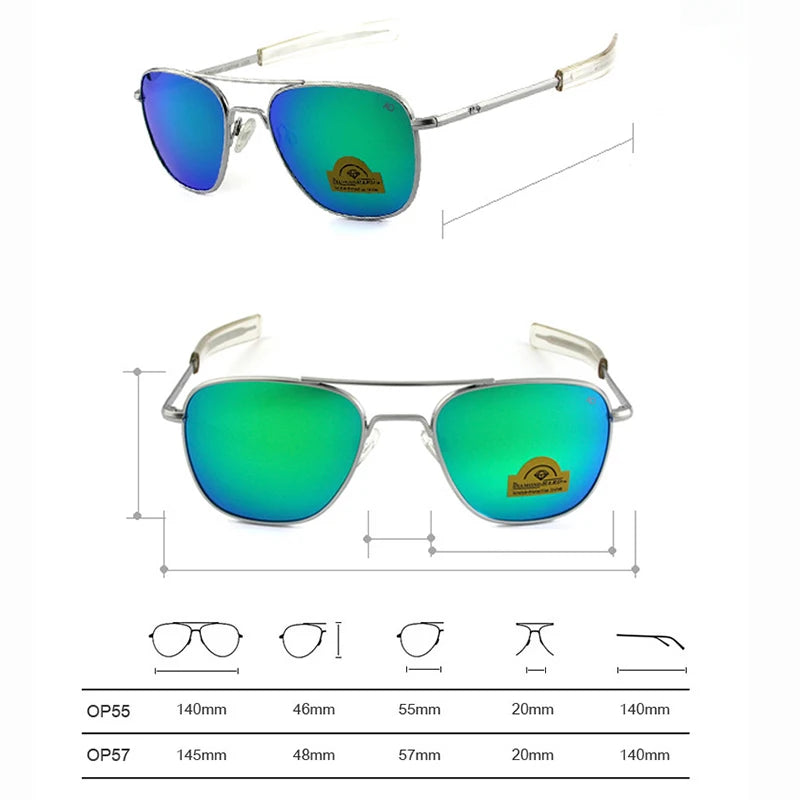 Pilot AO Sunglasses