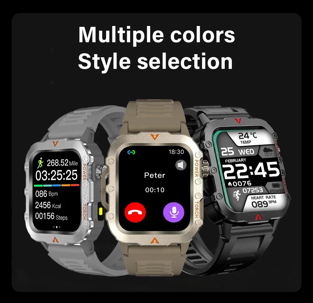2024 LED  Smartwatch